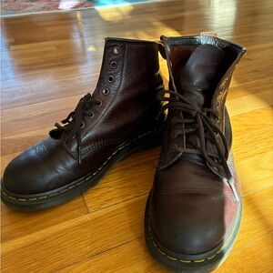 Women’s Dr. Martens Leather Boots